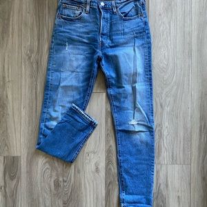 Levi’s 501 Button-Fly jeans